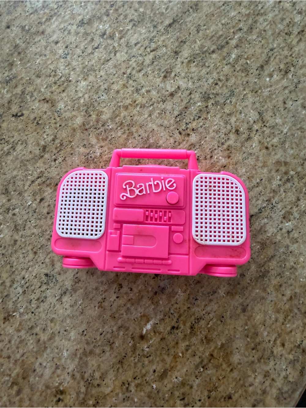 Vintage Barbie 1991 Rappin Rockin Neon Hot Pink
Boombox Radio